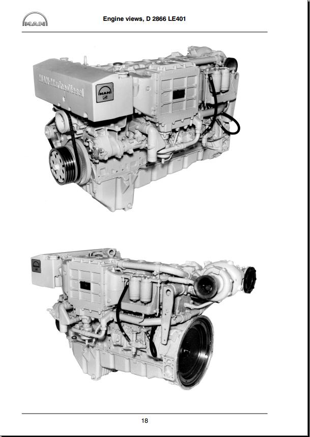Man ebook,soft [Other] MAN Marine Diesel engine D2866LE