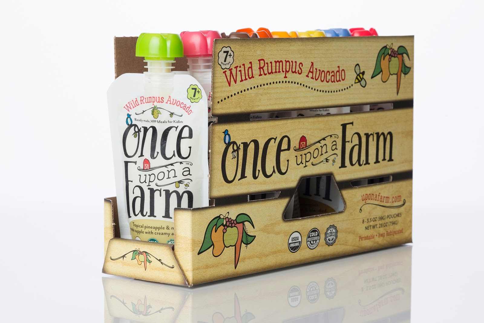 once upon a farm food