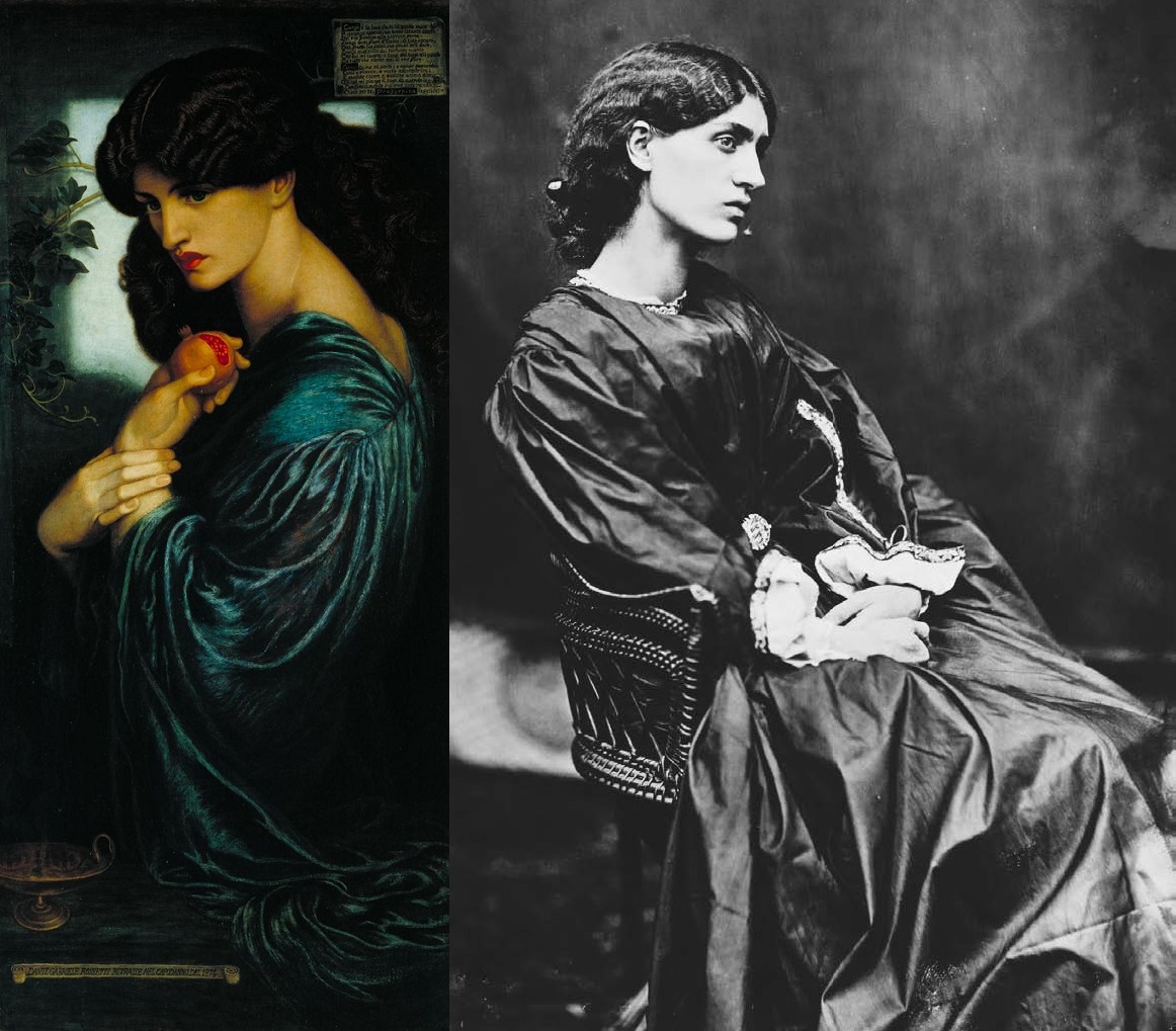 Jane Morris - Proserpina - 1874