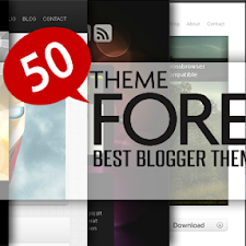 Free Download 50 Themforest Blogger Premium Theme 2016 