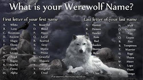 Qual seu nome de lobo?