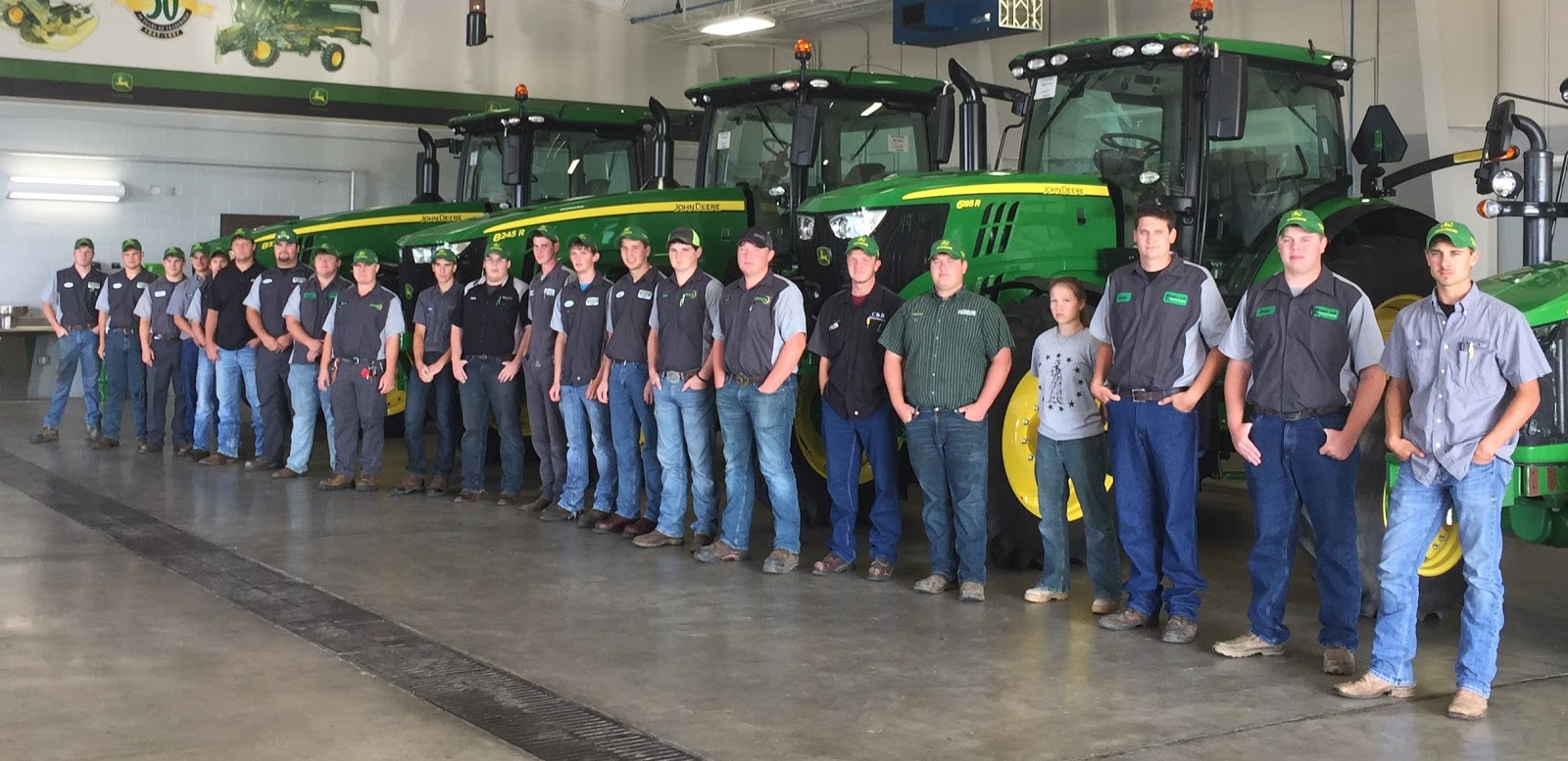 John Deere TECH Calmar 2018