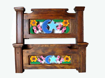 MERKAMUEBLES: CAMAS ENVEJECIDAS