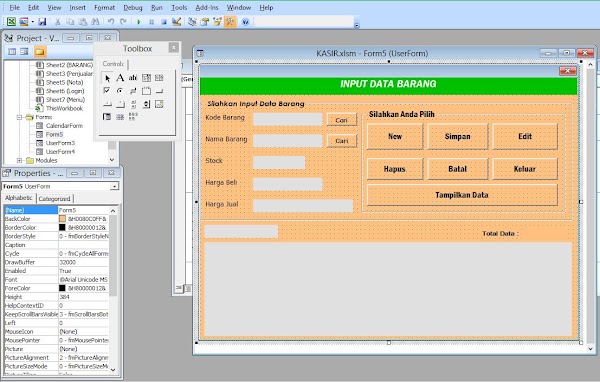 Cara Membuat Coding Update Di Userform Excel Berbagi Informasi