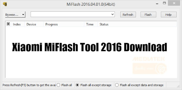 mi flash tool v2016.04.01