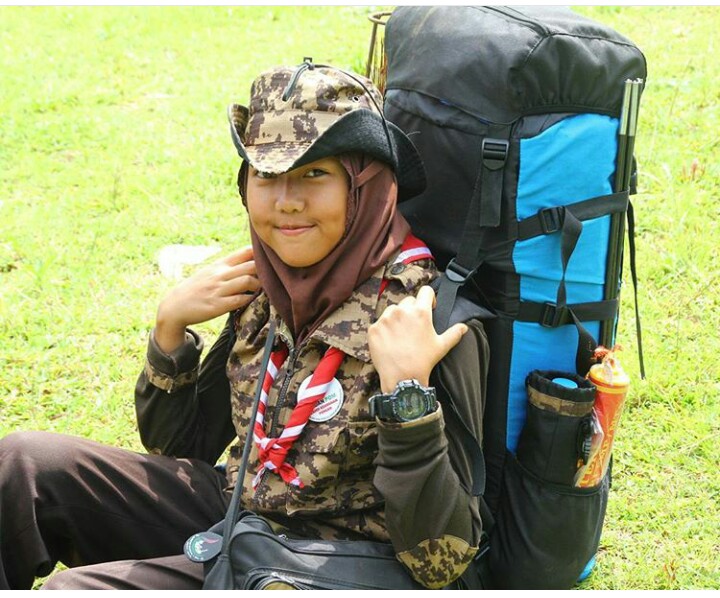 Aku Pramuka Kamu Pramuka Keren Yang Mandiri Dan Berprestasi