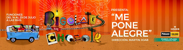 BIGOLATES DE CHOCOTE Presenta su espectáculo “Me pone Alegre” en Paseo La Plaza BIGOLATES DE CHOCOTE Presenta su espectáculo “Me pone Alegre” en Paseo La Plaza