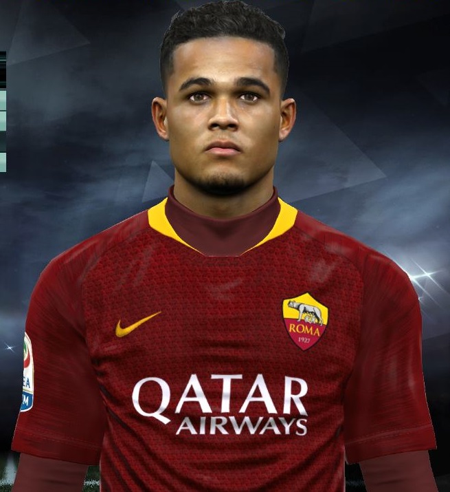 Pes 2017 Faces Justin Kluivert By Facemaker Huseyn Soccerfandom Com Free Pes Patch And Fifa Updates