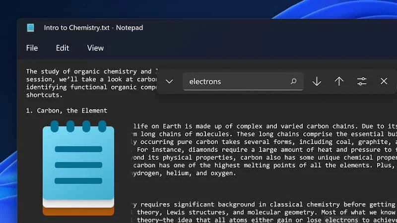 Microsoft redesigns Notepad for Windows 11