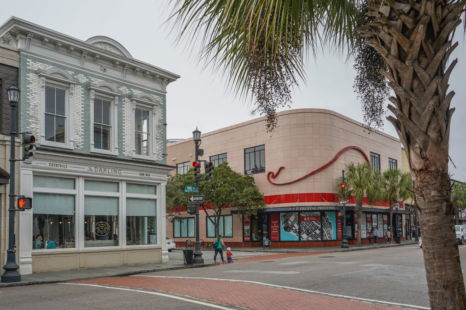 Charleston Daily Photo Colorful King St.