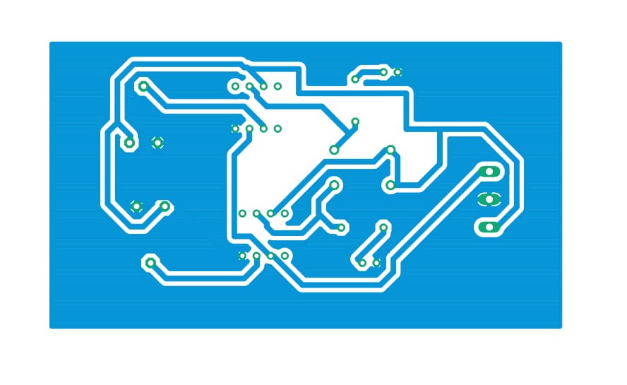 Battery Voltage State Indicator using 741 Mechatronics LAB