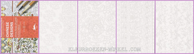 kleurboek PK 11 chinese designs