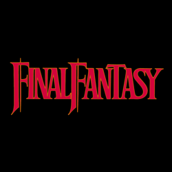 Final Fantasy logo 1990