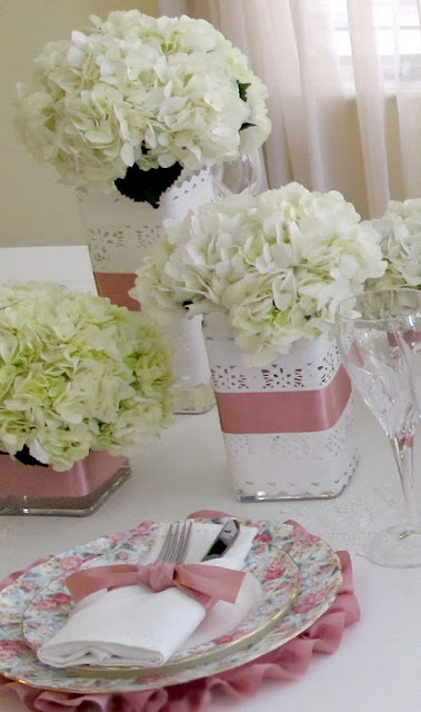 Aprenda a fazer 4 pequenos, lindos e rápidos arranjos florais. Blog Achados de Decoração