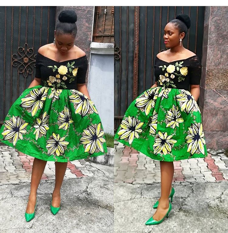 ankara gowns 2018