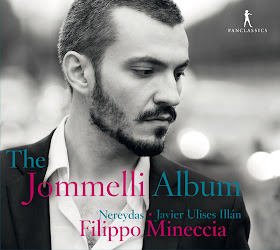CD REVIEW: Niccolò Jommelli - THE JOMMELLI ALBUM (Pan Classics PC 10352)