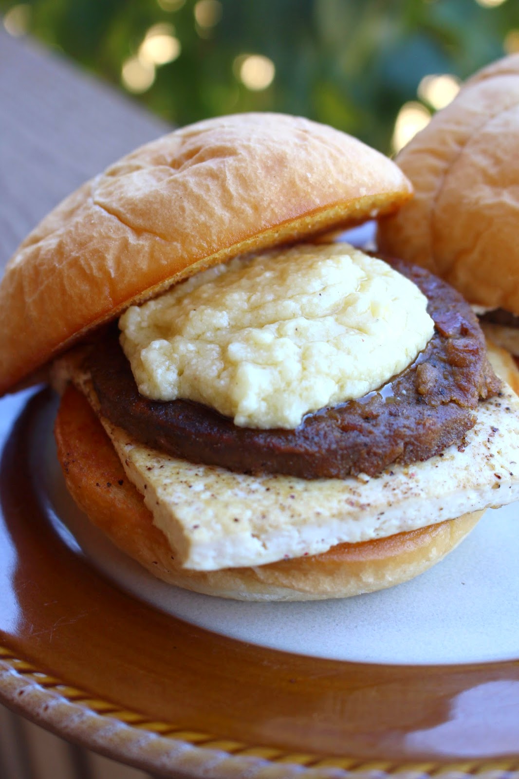 My Delicious Vegan Diary: Vegan Breakfast Sandwich