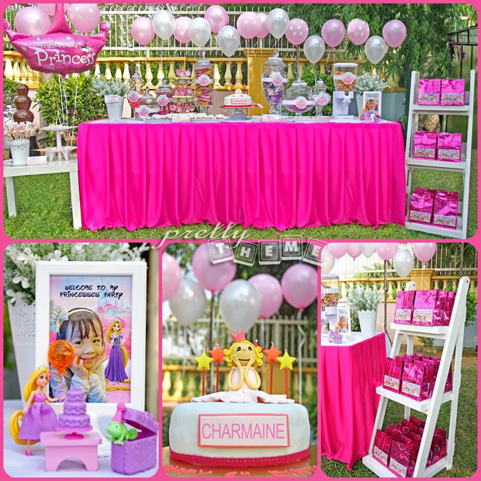 Pretty Theme Event Planner: Candy Buffet