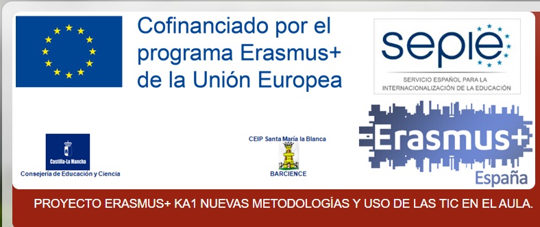 Proyecto Erasmus K101. Nuevas Metodologías