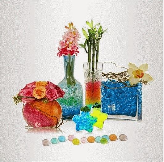 Tanaman Hias Hidrogel / Water Bead Untuk Menghias Ruangan INDIS