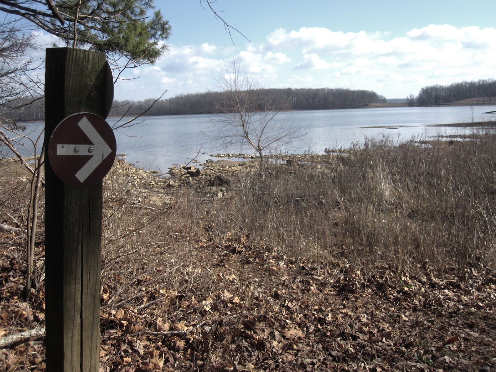 The MicroHiker Honker Lake Trail, Golden Pond Kentucky