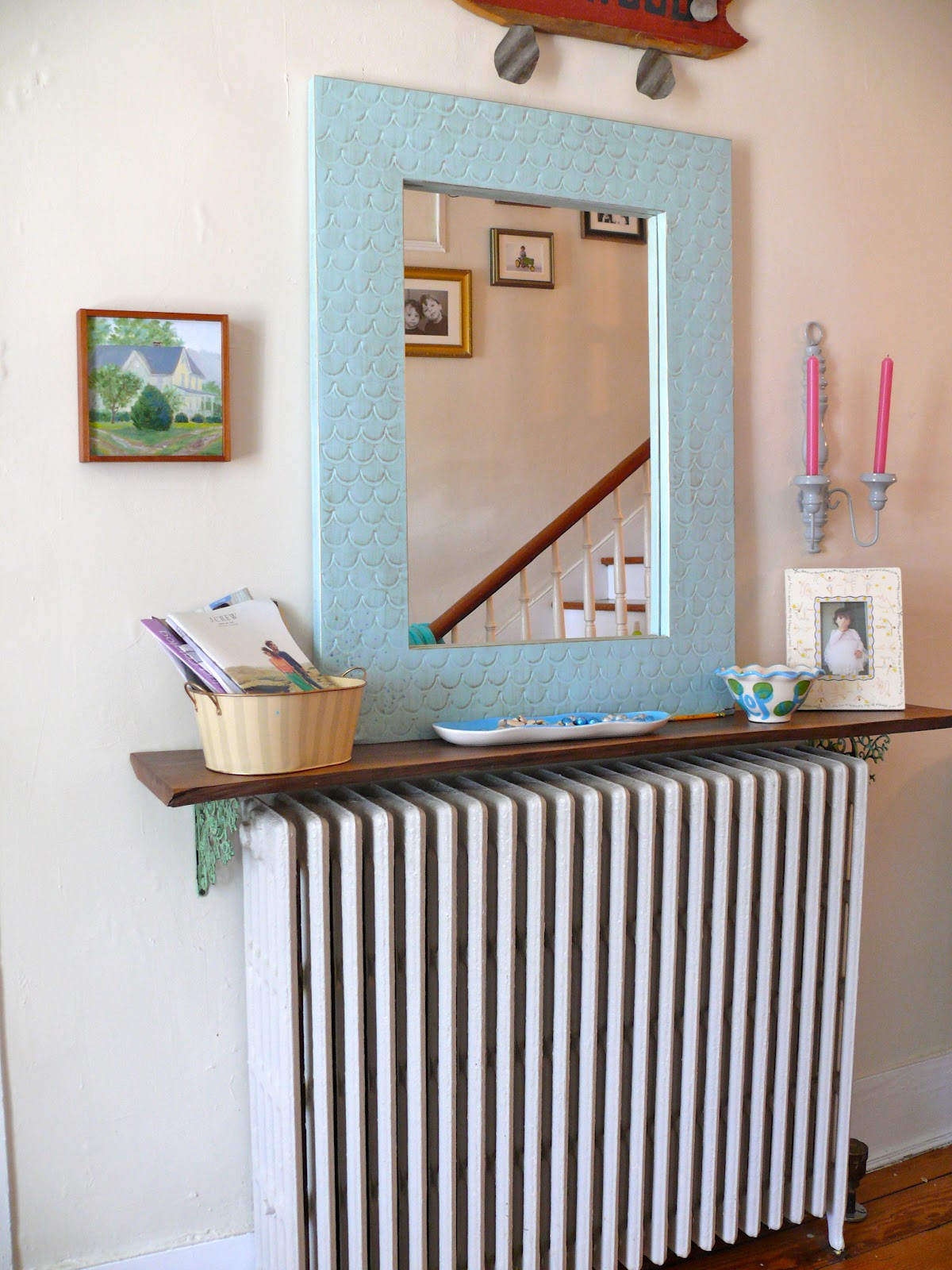 Pre Blog Files: SIMPLE RADIATOR MAKEOVER – My Old Country House