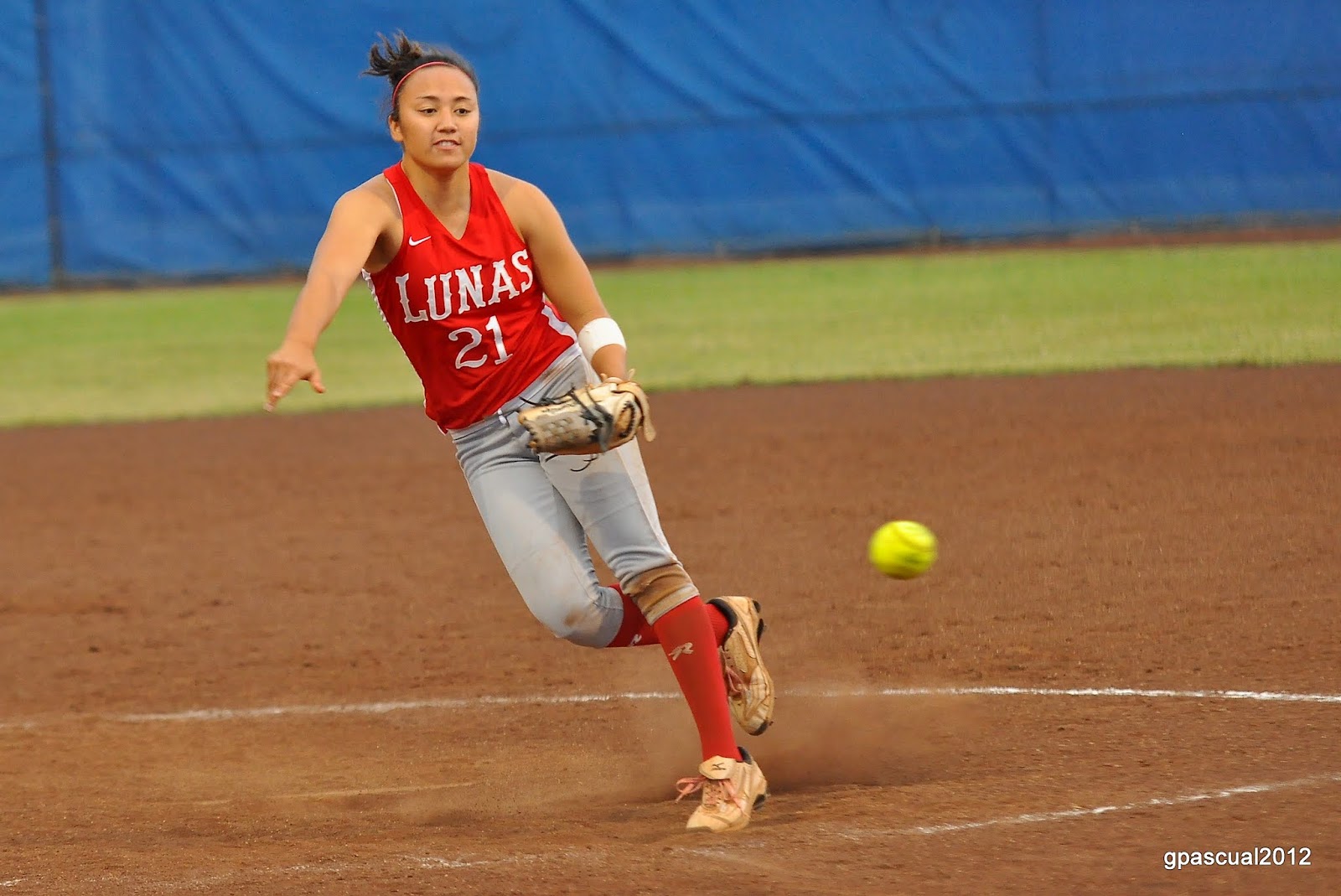 Lahainaluna Sports Shooter MIL SOFTBALL CHAMPIONSHIP LAHAINALUNA 12