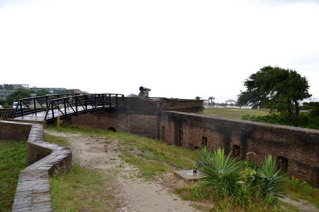 Cannon at Fort Gaines, Dauphin Island, Alabama