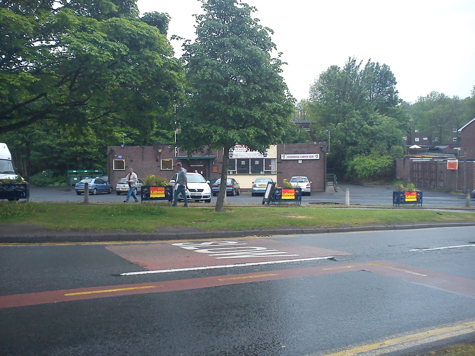 Tameside Labour Exposed Tameside Labour Flyposting on Council Property