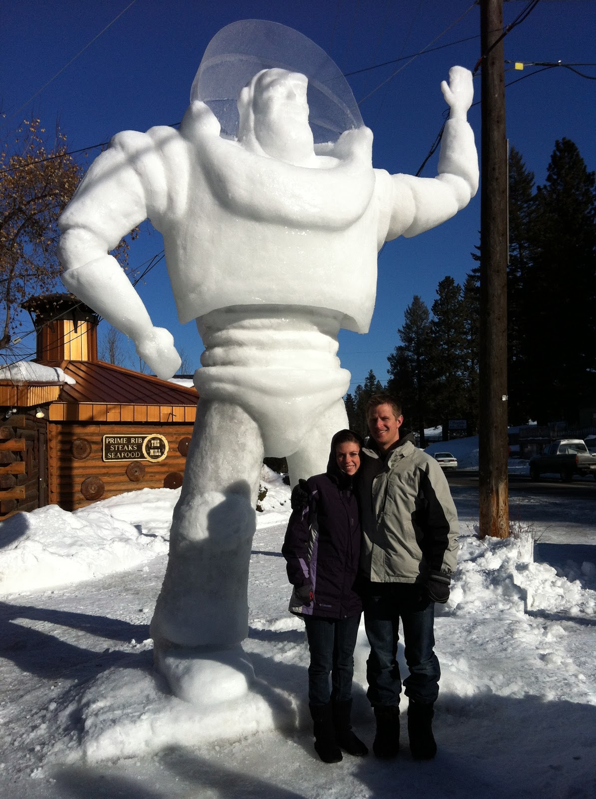 Peter and Alicia: McCall Winter Carnival 2012
