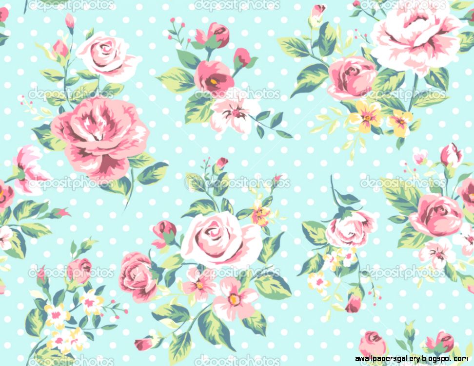 Download Vintage Flower HD Wallpapers for Free  Wallpapers