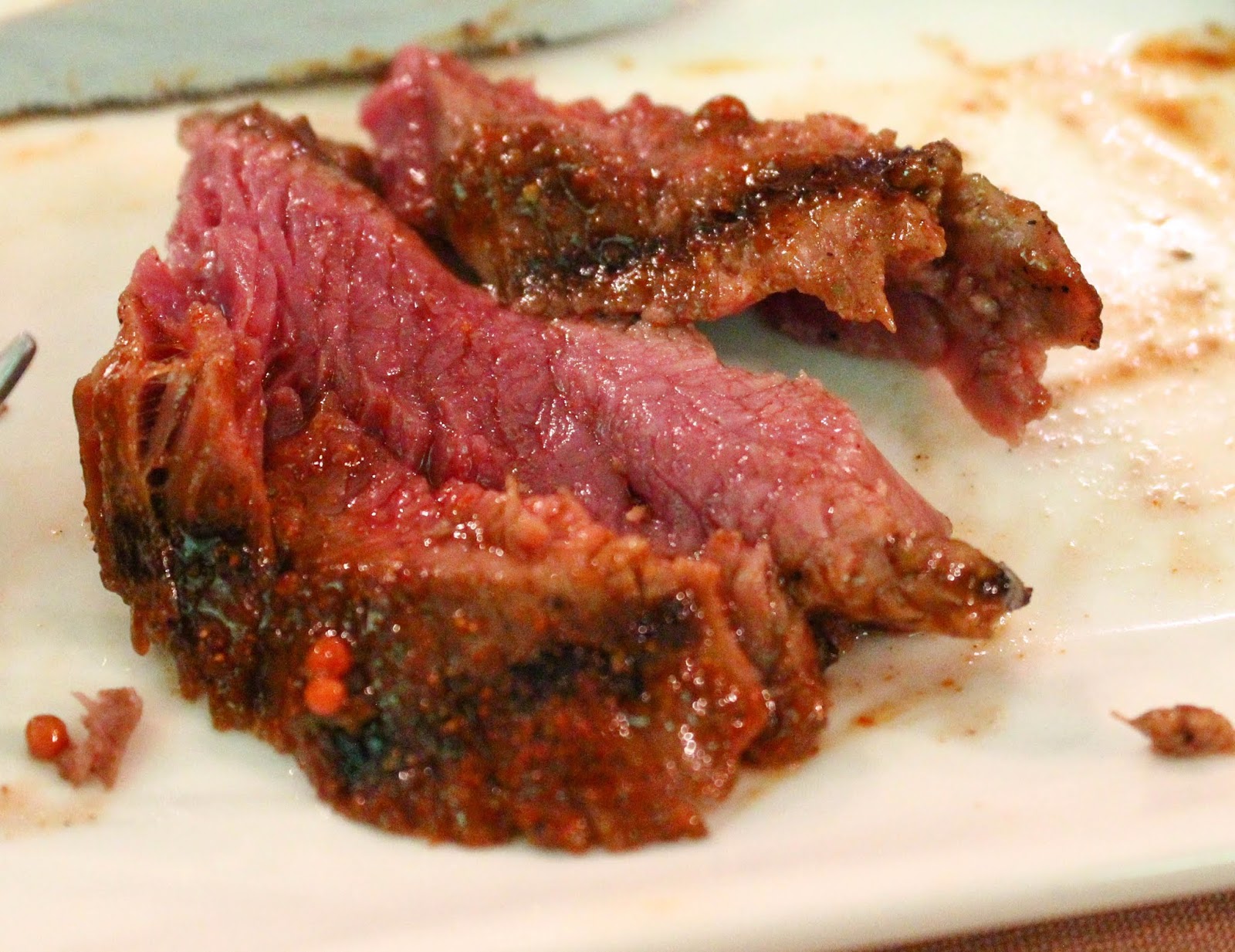 Cannundrums Ostrich Meat Carpaccio and Steak