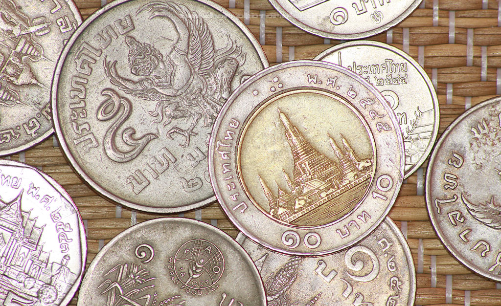 Koleksi duit syiling Thailand