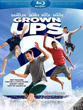 Grown Ups 2 (2013) 720p BDRip Audio Inglés [Subt. Esp] (Comedia)