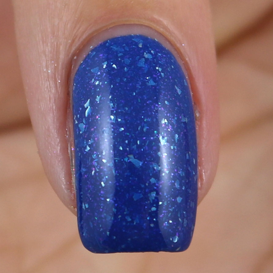 Grace-full Nail Polish Mister Right swatched by Olivia Jade Nails