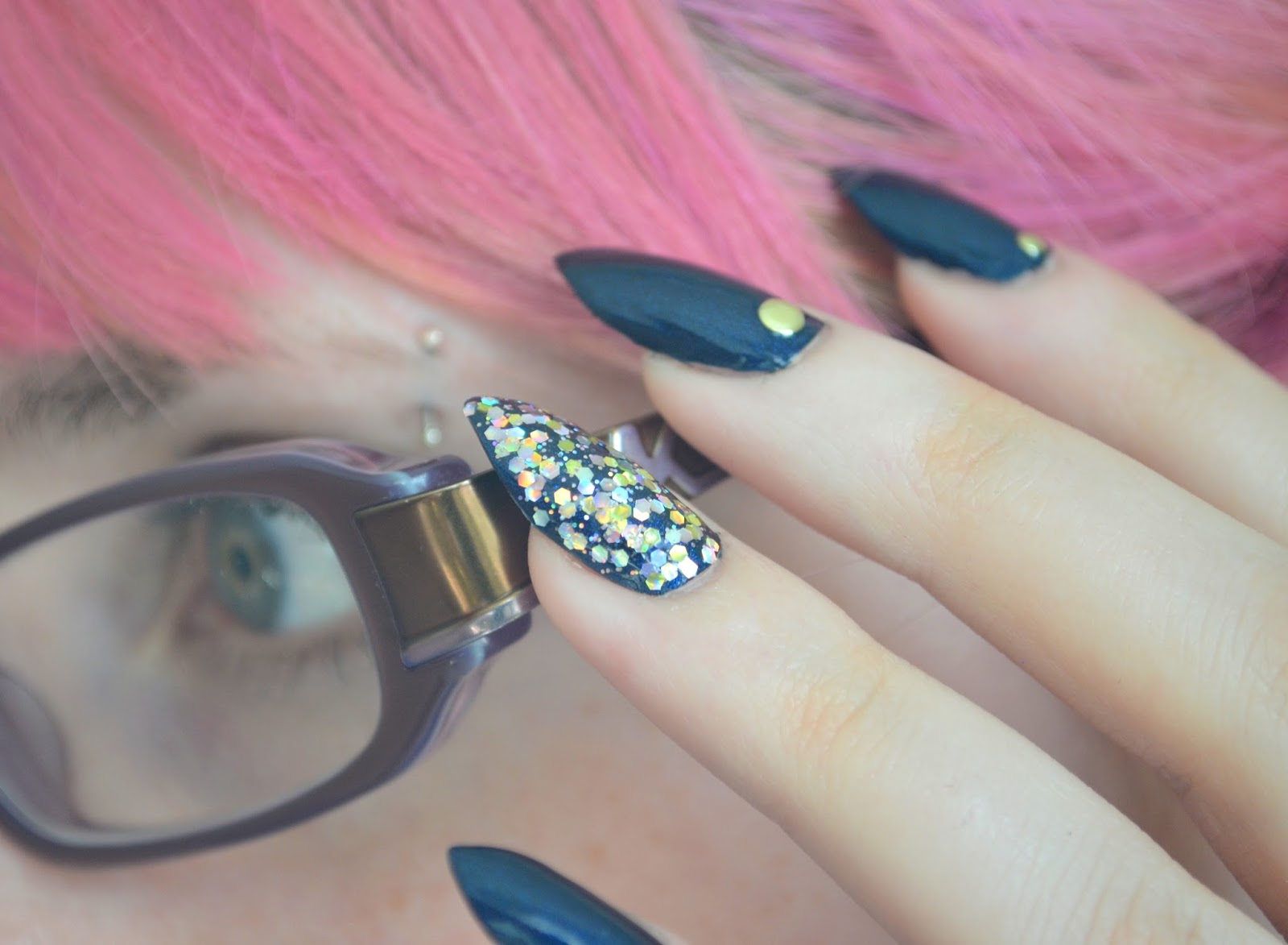 DIY Easy Stiletto Nails with No Acrylic!