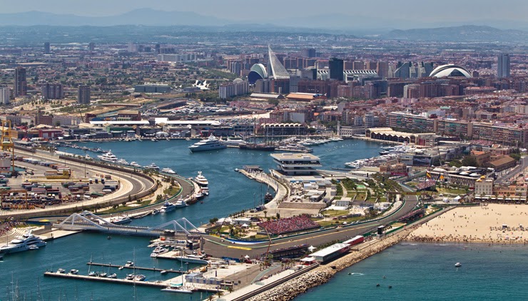Panorámica de la ciudad de Valencia
