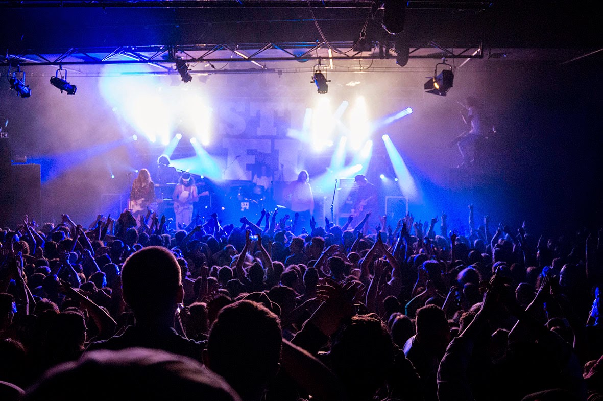 Sticky Fingers Concert Life With Marcella