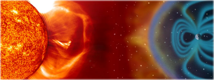 Sol bombardeia a Terra com raios gama de alta energia 