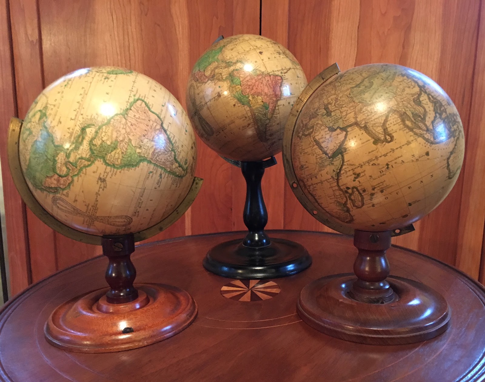 Collecting Antique and Vintage Globes A Gilman Joslin 1860 six inch