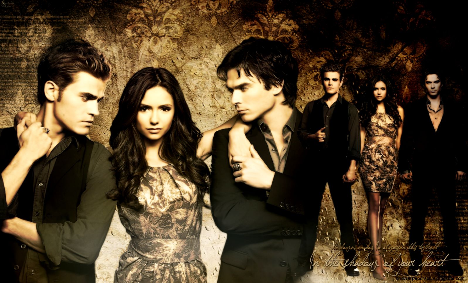 The Vampire Diaries   HaleyDewit Wallpaper 29694770   Fanpop