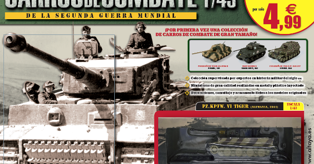 DeAGOSTINI 1:43 Modèle M4A3 Sherman Tank-Neuf
