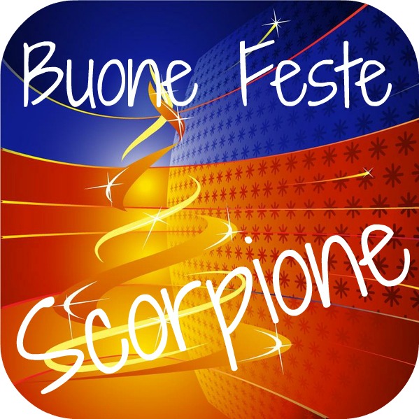 Tanti auguri di buon natale CURIOSITA' DI OGNI GENERE: Un augurio di Buon Natale per te SCORPIONE