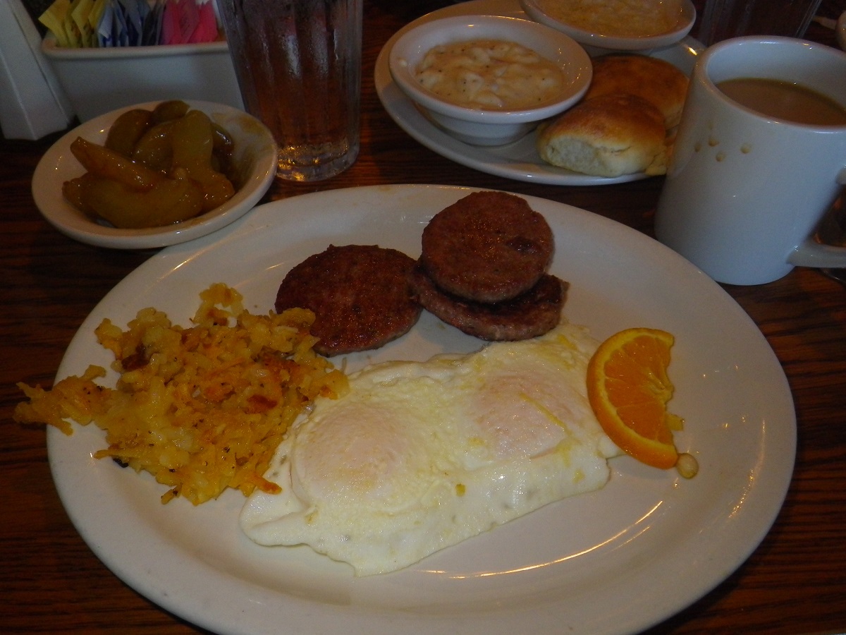 That Food Guy Cracker Barrel Alcoa, Tennessee