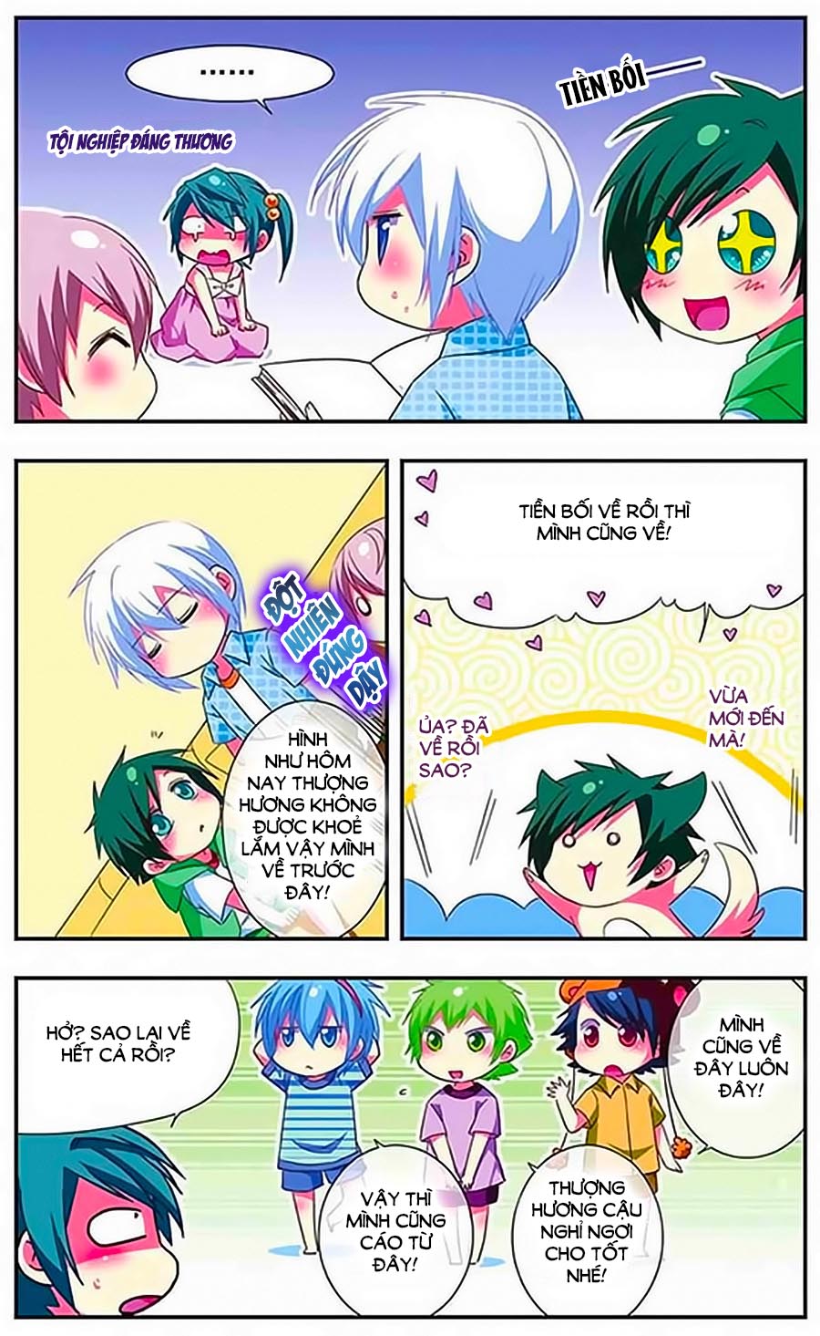 Manh Tam Quốc Chap 104 - Next Chap 105