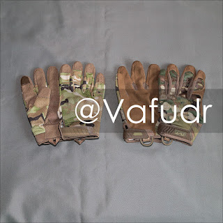 These gloves comparison with Mechanix Original® Tactical MultiCam Gloves
