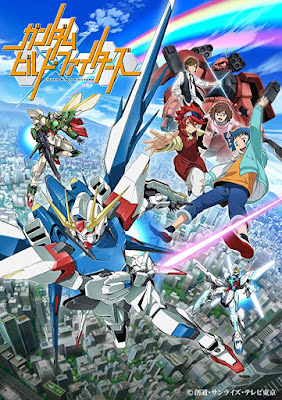 Gundam Build Fighters Anime Series Image 4