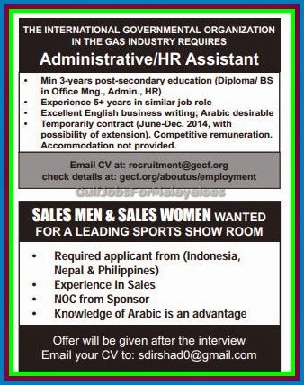 vacancies