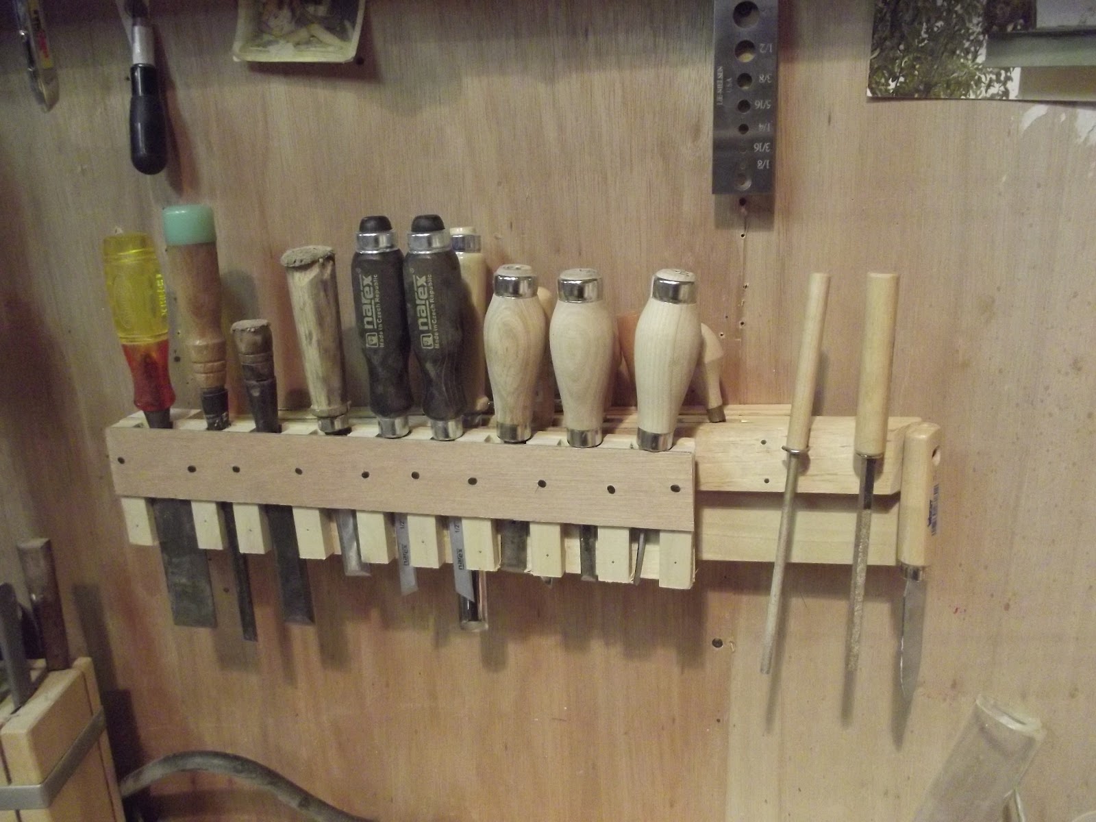 THE TOOL STORE BLOG: Chisel Rack