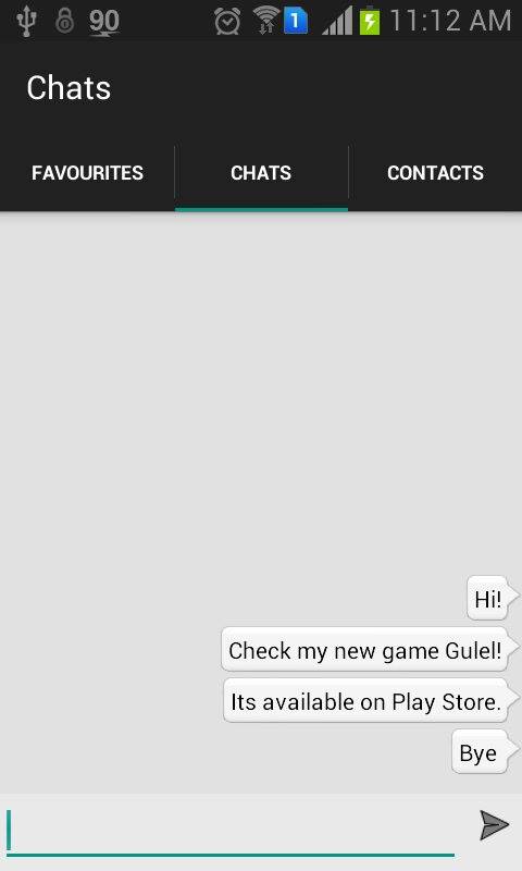 android bubble chat source code